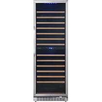 【美品】Egeria AREA 62UL Edgestar CWR262DZ 26 Bottle Dual Zone 15-Inch Built-In Wine